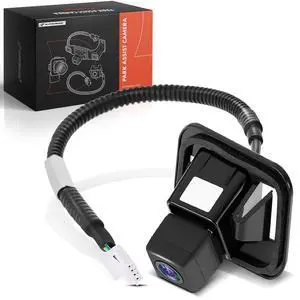A-Premium Park Assist Camera Rear View Backup Reverse Camera Compatible with Select Nissan Models - 2012-2019 Versa - Replace# 284429KA0A A-Premium Park Assist Camera Rear View Backup Reverse Camera Compatible with Select Nissan Models - 2012-2019 Versa - Replace# 284429KA0A