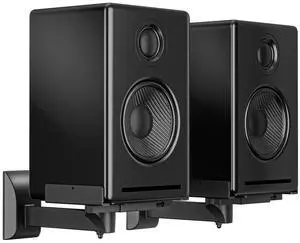 suptek Large Dual Side Clamping Bookshelf Speaker Wall Mounting Bracket for Large Surrounding Sound Speakers, Hold up to 55lbs Black SPM201LB suptek Large Dual Side Clamping Bookshelf Speaker Wall Mounting Bracket for Large Surrounding Sound Speakers, Hold up to 55lbs Black SPM201LB