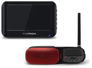 Furrion Vision S FOS43TASR 4.3 inch Wireless RV Backup System with 1 Rear Markerlight Camera, Infrared Night Vision and Wide Viewing Angle, Red and black Furrion Vision S FOS43TASR 4.3 inch Wireless RV Backup System with 1 Rear Markerlight Camera, Infrared Night Vision and Wide Viewing Angle, Red and black
