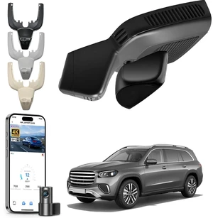 Mangoal Front 4k Rear 1080p Dash Cam for Mercedes-Benz GLE & GLS Mangoal Front 4k Rear 1080p Dash Cam for Mercedes-Benz GLE & GLS