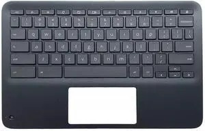 Wzqrps New Replacement for HP Chromebook X360 11 G3 EE Laptop Upper Case Palmrest Non-Backlit Keyboard Assembly Part with WFC Hole L92215-001 Black Wzqrps New Replacement for HP Chromebook X360 11 G3 EE Laptop Upper Case Palmrest Non-Backlit Keyboard Assembly Part with WFC Hole L92215-001 Black