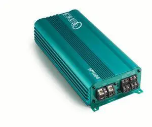 Down4Sound MM1604 Mini Maxx Teal 600W RMS Mini 4-Channel Car Audio Amplifier Down4Sound MM1604 Mini Maxx Teal 600W RMS Mini 4-Channel Car Audio Amplifier