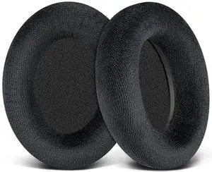 SOULWIT Earpads Replacement for Sennheiser HD650, HD6XX (Massdrop), HD600, HD58X (Massdrop), HD660S, HD660S2, HD580, HD565, HD545, Ear Pads Cushions with High-Density Foam - Black SOULWIT Earpads Replacement for Sennheiser HD650, HD6XX (Massdrop), HD600, HD58X (Massdrop), HD660S, HD660S2, HD580, HD565, HD545, Ear Pads Cushions with High-Density Foam - Black