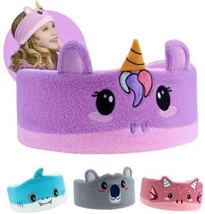 Bandou - Original Toddler & Kids Headphones - Bluetooth Wireless & Wired Headband - Comfortable Fit - Safe Volume Limited - Adjustable for Travel, Learning, and Sleep (Sparkle The Unicorn) Bandou - Original Toddler & Kids Headphones - Bluetooth Wireless & Wired Headband - Comfortable Fit - Safe Volume Limited - Adjustable for Travel, Learning, and Sleep (Sparkle The Unicorn)