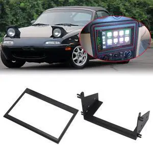 WIKIBB for Mazda Miata NA Double Din Head Unit Bezel, 2DIN Frame, Fits 7" Atoto Radio WIKIBB for Mazda Miata NA Double Din Head Unit Bezel, 2DIN Frame, Fits 7" Atoto Radio