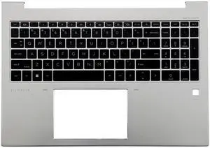 BestParts Spare Palmrest Top Cover US Backlit Keyboard Compatible with HP EliteBook 860 G9, 860 G10, FPR, P/N: N08145-001 BestParts Spare Palmrest Top Cover US Backlit Keyboard Compatible with HP EliteBook 860 G9, 860 G10, FPR, P/N: N08145-001