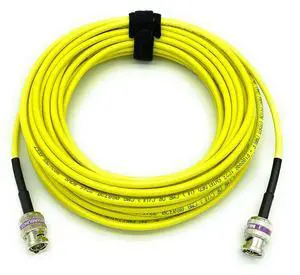 AV-Cables 12G 4K HD SDI BNC - BNC Cable 4855R Mini RG59 (6ft, Yellow) AV-Cables 12G 4K HD SDI BNC - BNC Cable 4855R Mini RG59 (6ft, Yellow)