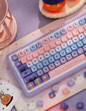 MERAYLAX Little Witch Theme keycaps of Mechanical Keyboard MERAYLAX Little Witch Theme keycaps of Mechanical Keyboard