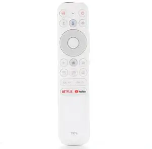 Dan's Originals RC902N / FER1 TV Remote Control with Voice for TCL NXTVISION Google Tv's ^^ White ^^ Netflix ^^ YouTube - G0401-000232 Dan's Originals RC902N / FER1 TV Remote Control with Voice for TCL NXTVISION Google Tv's ^^ White ^^ Netflix ^^ YouTube - G0401-000232