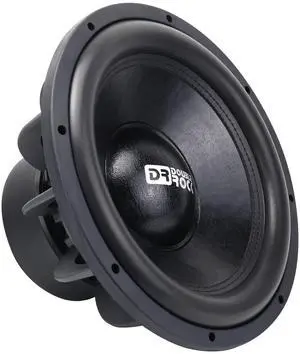 DR DOUBLE ROCK KS15D4 15-inch Car Subwoofer, 2500W Peak High Power D4 Dual Voice Coil Clean Deep Bass Low Distortion Woofer DR DOUBLE ROCK KS15D4 15-inch Car Subwoofer, 2500W Peak High Power D4 Dual Voice Coil Clean Deep Bass Low Distortion Woofer