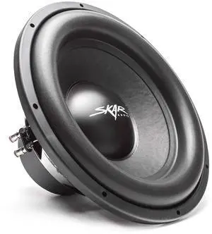 Skar Audio SDR-15 D4 15" 1200 Watt Max Power Dual 4 Ohm Car Subwoofer Skar Audio SDR-15 D4 15" 1200 Watt Max Power Dual 4 Ohm Car Subwoofer