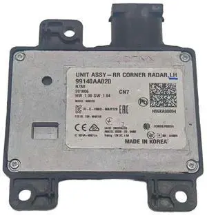 Genuine 99140AA020 99140-AA020 Rear Left Corner Radar Unit Assy for Hyundai Elantra 2021-2022 Genuine 99140AA020 99140-AA020 Rear Left Corner Radar Unit Assy for Hyundai Elantra 2021-2022