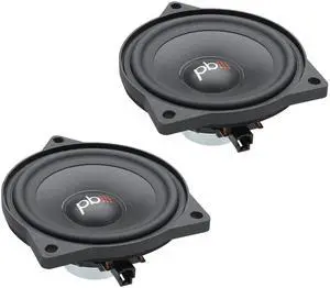 PowerBass OE40CW-T3Y Tesla OEM Replacement 4" Full Range Speakers PowerBass OE40CW-T3Y Tesla OEM Replacement 4" Full Range Speakers