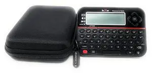 RecZone Password Safe Vault Electronic Storage Organizer Keeper Device and EVA Carry Case Bundle RecZone Password Safe Vault Electronic Storage Organizer Keeper Device and EVA Carry Case Bundle