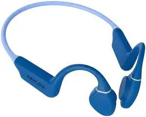 Raycon Bone Conduction Headphones Bluetooth - Open Ear Running Headphones, Sweat & Water-Resistant Earbuds with Mic for Sports & Workouts, 13hr Playtime (Blue) Raycon Bone Conduction Headphones Bluetooth - Open Ear Running Headphones, Sweat & Water-Resistant Earbuds with Mic for Sports & Workouts, 13hr Playtime (Blue)
