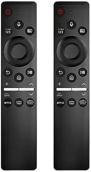 RIVIERA Pack of 2 Voice Universal Remote Replacement for All Samsung Smart QLED UHD TV Year 2015~2024 1-Year Warranty RIVIERA Pack of 2 Voice Universal Remote Replacement for All Samsung Smart QLED UHD TV Year 2015~2024 1-Year Warranty
