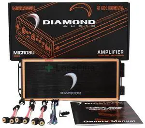 Diamond Audio MICRO85U 950W 5-Channel Full Range Class D Amplifier (MICRO85U) Diamond Audio MICRO85U 950W 5-Channel Full Range Class D Amplifier (MICRO85U)