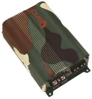 Down4Sound MM1002 Mini Maxx Camo 350W RMS Mini 2-Channel Car Audio Amplifier Down4Sound MM1002 Mini Maxx Camo 350W RMS Mini 2-Channel Car Audio Amplifier