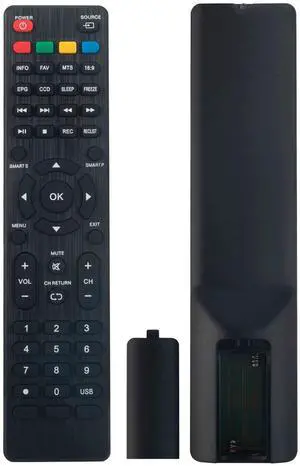 2419200215P Replacement Remote Control fit for AOC TV/DVD Remote L24H898 L22H998 L19W89V L22W898 2419200215P Replacement Remote Control fit for AOC TV/DVD Remote L24H898 L22H998 L19W89V L22W898