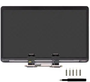 LCDOLED Replacement 13.3 inches 2560x1600 Full LCD Screen Complete Top Assembly for MacBook Pro 13" A2159 2019 Two Thunderbolt 3 Ports EMC 3301 MUHN2 MUHP2 MUHQ2 MUHR2 MUHR2 (Space Gray) LCDOLED Replacement 13.3 inches 2560x1600 Full LCD Screen Complete Top Assembly for MacBook Pro 13" A2159 2019 Two Thunderbolt 3 Ports EMC 3301 MUHN2 MUHP2 MUHQ2 MUHR2 MUHR2 (Space Gray)