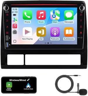 YZKONG Linux Car Stereo Toyota Tacoma 2005-2015 Wireless CarPlay YZKONG Linux Car Stereo Toyota Tacoma 2005-2015 Wireless CarPlay