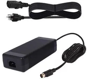 Power Supply Adapter 4-Pin 48V 3.75A Compatible with Swann NVR16-8580 16 Ch 4k Network Video Recorder Ultra HD CCTV Security System NVR16-8580RN NVR-168580 FJ-SW2028A48003850 FJ-SW2028A48003750 Power Supply Adapter 4-Pin 48V 3.75A Compatible with Swann NVR16-8580 16 Ch 4k Network Video Recorder Ultra HD CCTV Security System NVR16-8580RN NVR-168580 FJ-SW2028A48003850 FJ-SW2028A48003750