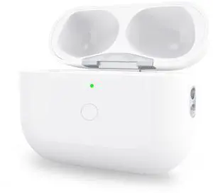 Wireless Charging Case for AirPod Pro 1 /2nd Gen Only with Bluetooth Button, Wireless Charger CaseCompatible with AirPods Pro 1st and Pro 2nd Case Replacement Charger Cases (No Wireless Charging Case for AirPod Pro 1 /2nd Gen Only with Bluetooth Button, Wireless Charger CaseCompatible with AirPods Pro 1st and Pro 2nd Case Replacement Charger Cases (No