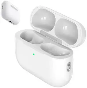 Wireless Charging Case Compatible with AirPods Pro 3 Generation(2025), USB-C Port Airpods Pro 3 Charging Case Replacement,No Airpod Pro 3 Wireless Charging Case Compatible with AirPods Pro 3 Generation(2025), USB-C Port Airpods Pro 3 Charging Case Replacement,No Airpod Pro 3