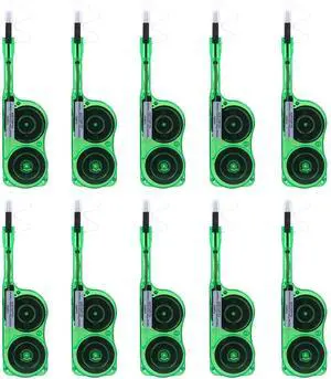 Duogalia 10-Pack Fiber Optic Cleaner Tools Cleaning Pen for MPO/MTP Connector - Optical Connector Cleaner Over 600 Cleans Fiber Endface Cleans & Optical Connector Cleans(Green) Duogalia 10-Pack Fiber Optic Cleaner Tools Cleaning Pen for MPO/MTP Connector - Optical Connector Cleaner Over 600 Cleans Fiber Endface Cleans & Optical Connector Cleans(Green)