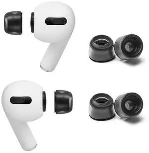 AZLA Crystal for Airpods Pro 1st & 2nd Gen (2-Pair SSS) Airpod Pro Ear Tip Replacement Airpod Pro Tips with Premium Silicone AZLA Crystal for Airpods Pro 1st & 2nd Gen (2-Pair SSS) Airpod Pro Ear Tip Replacement Airpod Pro Tips with Premium Silicone