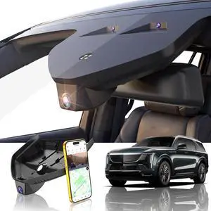 GATGIT Front 4K Dash Cam Custom fit for Cadillac Gen5 Escalade/Escalade ESV 2021-2026, Base Sport Premium Luxury Platinum V-Series,integrated Camera,OEM Look,2160P HDR,Built-in 5.8G WiFi,GPS,Plug&Play GATGIT Front 4K Dash Cam Custom fit for Cadillac Gen5 Escalade/Escalade ESV 2021-2026, Base Sport Premium Luxury Platinum V-Series,integrated Camera,OEM Look,2160P HDR,Built-in 5.8G WiFi,GPS,Plug&Play