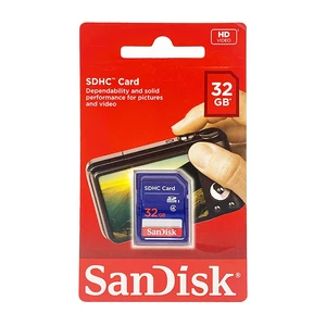 SanDisk SDSDB-032G-B35 32 GB Secure Digital High Capacity (SDHC) - 1 Card SanDisk SDSDB-032G-B35 32 GB Secure Digital High Capacity (SDHC) - 1 Card