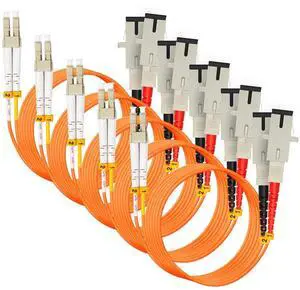 LC Fiber Patch Cable 50/125um Multimode Duplex OM3 PureOptics- 3FT-LC to LC Fiber Patch Cable 50/125um DY1172X-5B/52 EVXXX01303OO LC Fiber Patch Cable 50/125um Multimode Duplex OM3 PureOptics- 3FT-LC to LC Fiber Patch Cable 50/125um DY1172X-5B/52 EVXXX01303OO