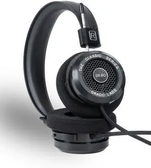 GRADO Classic Series SR80 Wired Open-Back Over-Ear Headphones Home Listening, Natural Sound, Lightweight Design GRADO Classic Series SR80 Wired Open-Back Over-Ear Headphones Home Listening, Natural Sound, Lightweight Design
