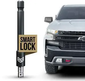 RONIN FACTORY Truck Antenna for Chevy Silverado & GMC Sierra Accessories - Anti Theft - Carwash Safe - Short Replacement Antenna (5 Inch SmartGuard) RONIN FACTORY Truck Antenna for Chevy Silverado & GMC Sierra Accessories - Anti Theft - Carwash Safe - Short Replacement Antenna (5 Inch SmartGuard)