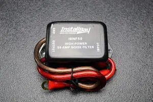 (1) Noise Filter 50 AMPS 12V HUM Filter Noise Engine Suppressor Wire IBNF50 (1) Noise Filter 50 AMPS 12V HUM Filter Noise Engine Suppressor Wire IBNF50