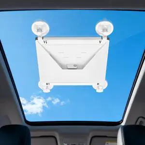 WXOXHE Starlink Mini Mount - Strong Suction Cup Car Mount, No Tools Needed for Windshield, Sunroof, RV & Boat ^^ Stable Signal Mounting Kit (White) WXOXHE Starlink Mini Mount - Strong Suction Cup Car Mount, No Tools Needed for Windshield, Sunroof, RV & Boat ^^ Stable Signal Mounting Kit (White)