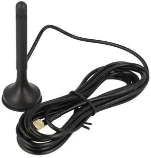 758-975 ^^ WAGO Magnetic Foot Antenna, 2.5M Cable and SMA Plug, GSM/UMTS/LTE/Bluetooth/WLAN 758-975 ^^ WAGO Magnetic Foot Antenna, 2.5M Cable and SMA Plug, GSM/UMTS/LTE/Bluetooth/WLAN