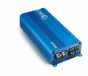 Down4Sound MM1604 Mini Maxx Blue 600W RMS Mini 4-Channel Car Audio Amplifier Down4Sound MM1604 Mini Maxx Blue 600W RMS Mini 4-Channel Car Audio Amplifier