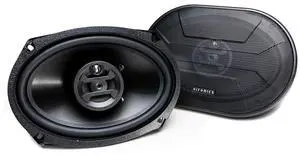 Hifonics ZS-693 Zeus 800W 6" x 9" Car Speakers, 3-Way Coaxial Car Audio Speakers Pair, 4 Ohm Hifonics ZS-693 Zeus 800W 6" x 9" Car Speakers, 3-Way Coaxial Car Audio Speakers Pair, 4 Ohm