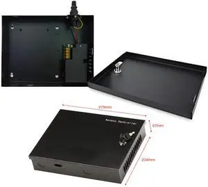 MENGQI-CONTROL 110V Input Metal Power Supply Box Output DC12V 5A for Access Control Panel System/Lock Security Kits/CCTV Power Supply MENGQI-CONTROL 110V Input Metal Power Supply Box Output DC12V 5A for Access Control Panel System/Lock Security Kits/CCTV Power Supply