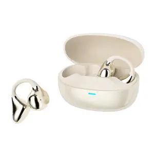 TANALAZ Open Ear Earbuds I50, Bluetooth 6.0 Headphones for Gym & Running, IPX5 Sweatproof, 36H Playtime, Secure Clip-On Fit for Work & Sports (5-Milky White) TANALAZ Open Ear Earbuds I50, Bluetooth 6.0 Headphones for Gym & Running, IPX5 Sweatproof, 36H Playtime, Secure Clip-On Fit for Work & Sports (5-Milky White)