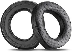 Matecastle Upgraded Fenestrated Sheepskin Leather Ear Pads Compatible with Sennheiser HD820 Audiophile Headphones,Perforated Lambskin Ear Cushions for HD820 Headsets (Black) Matecastle Upgraded Fenestrated Sheepskin Leather Ear Pads Compatible with Sennheiser HD820 Audiophile Headphones,Perforated Lambskin Ear Cushions for HD820 Headsets (Black)