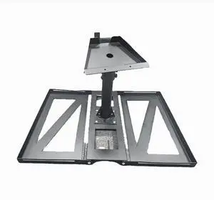 DLHMBOQ Heavy Duty No Drill Pivot Mount, 360 Rotatable Roof Mounting Kit for Starlink Gen 3 Standard Dish with Gen 3 Pipe Adapter, 16x8 Inch Base DLHMBOQ Heavy Duty No Drill Pivot Mount, 360 Rotatable Roof Mounting Kit for Starlink Gen 3 Standard Dish with Gen 3 Pipe Adapter, 16x8 Inch Base