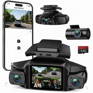 Acer Gadget 4 Channel Dash Cam 2.5K Front + 1080P Left, Right & Rear Camera Acer Gadget 4 Channel Dash Cam 2.5K Front + 1080P Left, Right & Rear Camera
