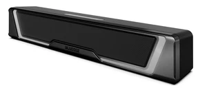 Bluedee Computer Sound Bar for Desktop PC 3.5mm Aux Input, Dynamic RGB Lighting, USB Plug & Play, Inline Control Gaming and Multimedia Speakers for Laptop and Monitor Bluedee Computer Sound Bar for Desktop PC 3.5mm Aux Input, Dynamic RGB Lighting, USB Plug & Play, Inline Control Gaming and Multimedia Speakers for Laptop and Monitor