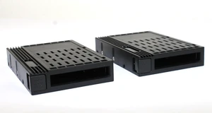 DupliM 2.5 HDD Adapters for 3.5 Drive Bays (2-Pack) Easy 2.5 to 3.5 SATA HDD Conversion DupliM 2.5 HDD Adapters for 3.5 Drive Bays (2-Pack) Easy 2.5 to 3.5 SATA HDD Conversion
