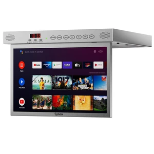 SYLVOX 15.6" Under-Cabinet Smart TV 360 Rotation, 90 Flip-Down Screen SYLVOX 15.6" Under-Cabinet Smart TV 360 Rotation, 90 Flip-Down Screen