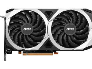 MSI Radeon RX 6600 XT MECH 2X 8G OC Gaming Graphics Card - 8GB GDDR6, 2602MHz, PCI Express 4, 128-bit, 3X DP v 1.4, HDMI 2.1 (Supports 4K & 8K) MSI Radeon RX 6600 XT MECH 2X 8G OC Gaming Graphics Card - 8GB GDDR6, 2602MHz, PCI Express 4, 128-bit, 3X DP v 1.4, HDMI 2.1 (Supports 4K & 8K)