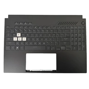 New Replacement for ASUS TUF Dash 15 FA507/FX517 & TUF Gaming F15 FX507 Series Laptop Palmrest Upper Case Backlit Keyboard Assembly Part 90NR0951-R31 90NR09C1-R31US1 6070B2137812 (RGB) New Replacement for ASUS TUF Dash 15 FA507/FX517 & TUF Gaming F15 FX507 Series Laptop Palmrest Upper Case Backlit Keyboard Assembly Part 90NR0951-R31 90NR09C1-R31US1 6070B2137812 (RGB)